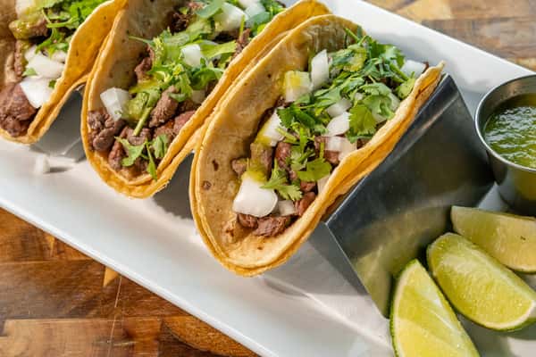 3 STEAKHOUSE STREET TACOS