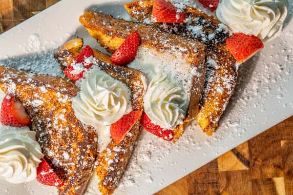 Strawberry French Toast