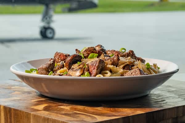 Steak Pasta
