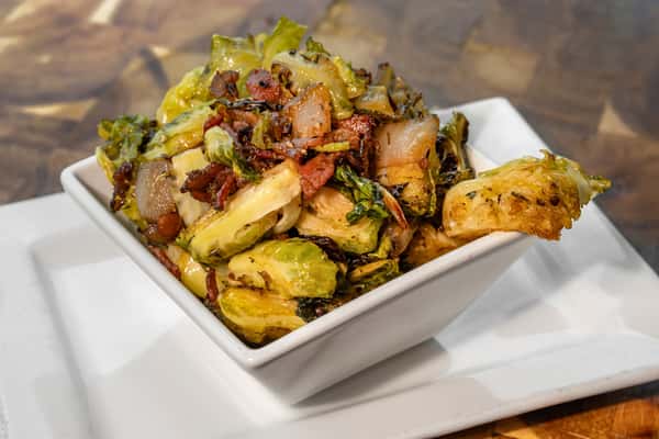 Brussel Sprouts & Bacon Hash