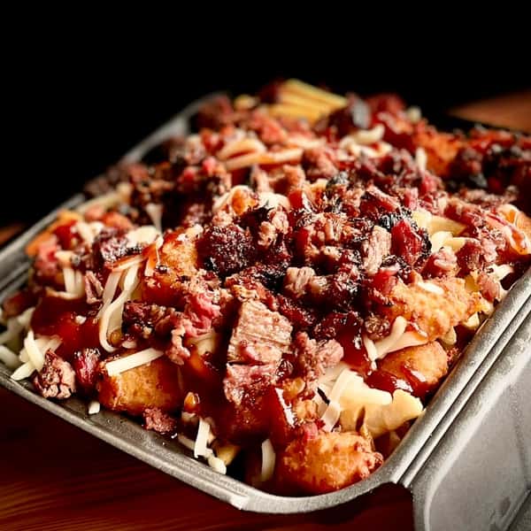 loaded fries