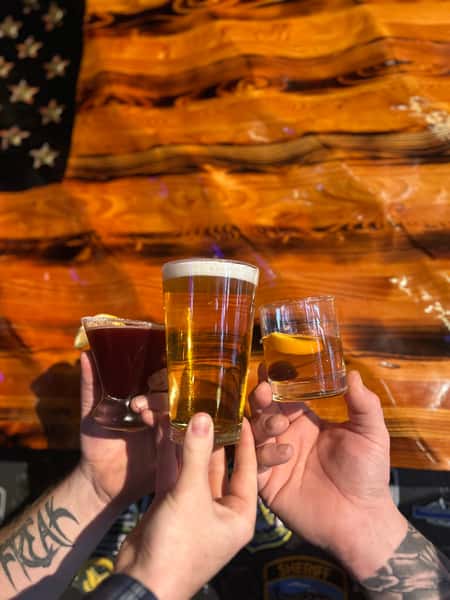 three drinks