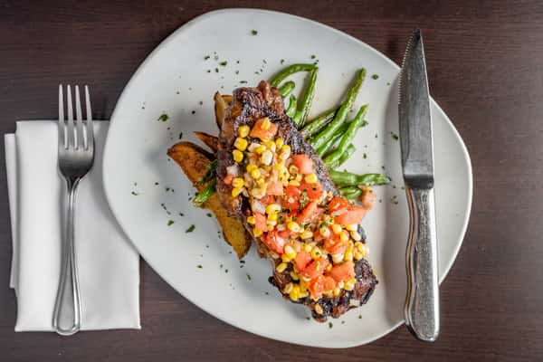 Grilled 12oz New York Strip Steak
