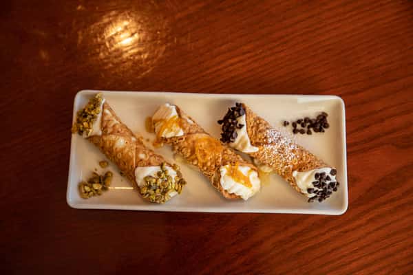 Mini Cannolis