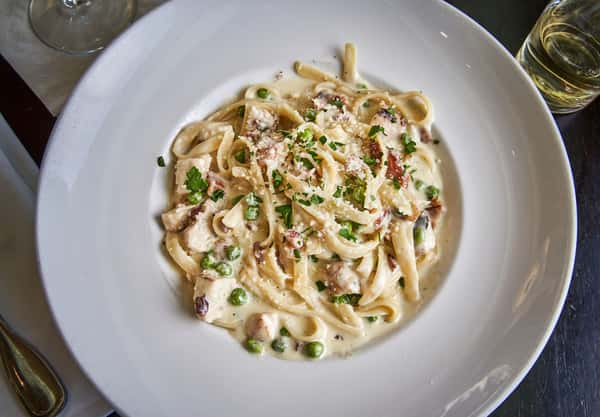 Fettucine Carbonara