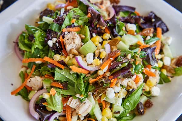Chopped Chicken Salad