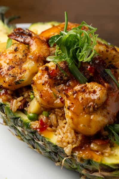 pineapple fried rice