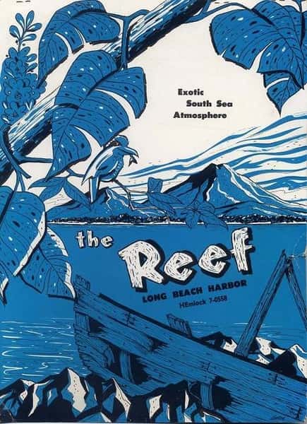 The Reef Old Menu