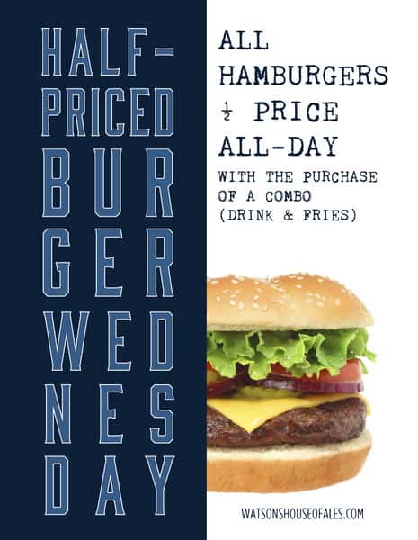 Hamburger promo