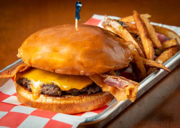Bacon Cheddar Burger