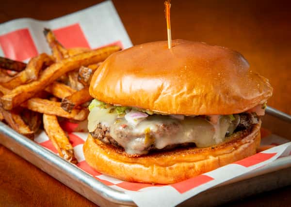 Tex-Mex Burger