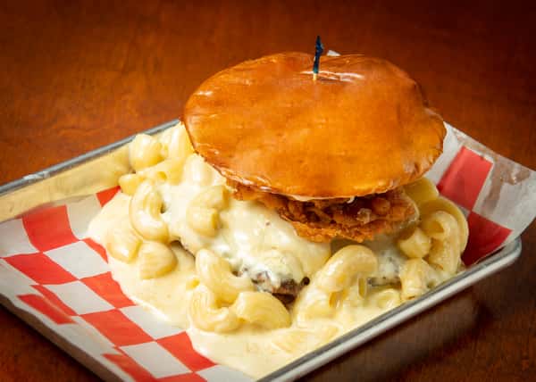 The Mac Daddy Burger
