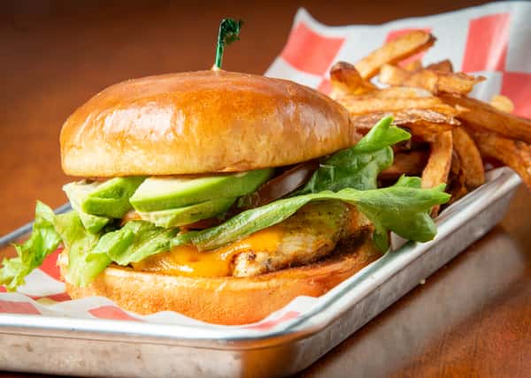 Blackened Chicken & Avocado Sandwich