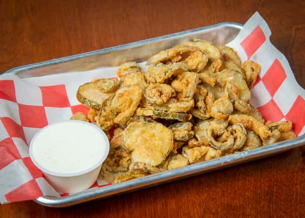 Fried Pickles and Jalapeno