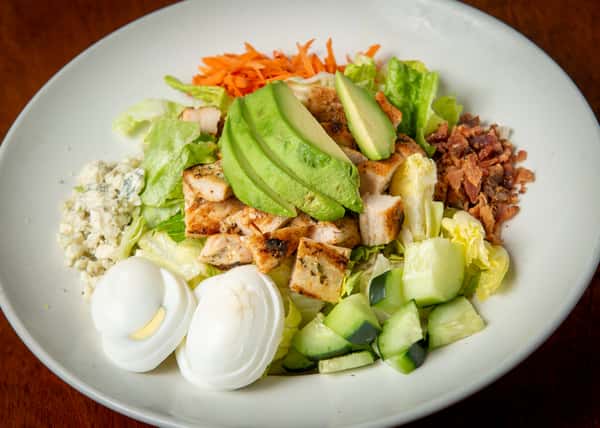 Grilled Chicken Cobb Salad