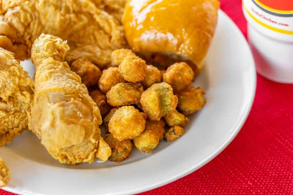 #2 1 Piece Chicken Meal