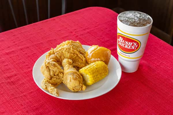 Chicken (Bone-in) Combo Meal