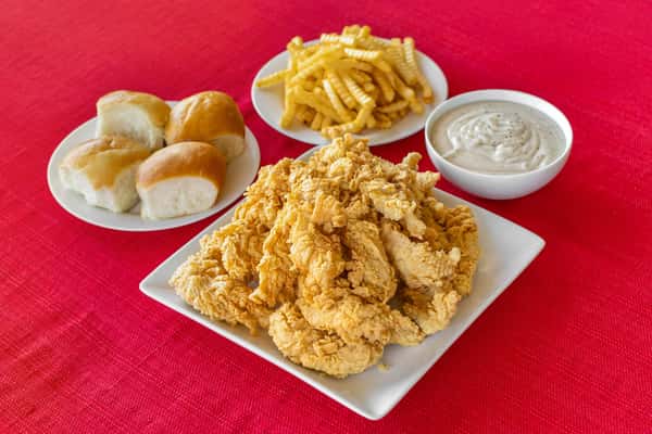 12 Tenders Combo Meal (#6)