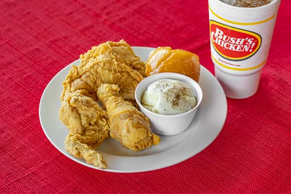 Chicken (Bone-in) Combo Meal