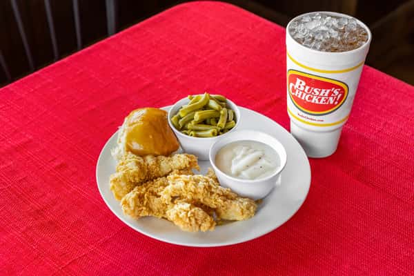 #1 Chicken Tenders Combo Meal