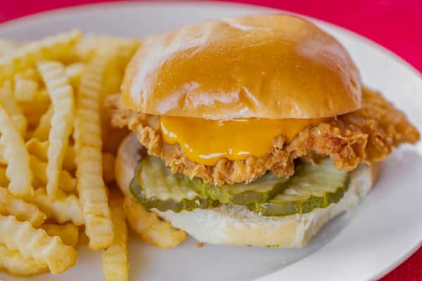 Chicken Sandwich Meal