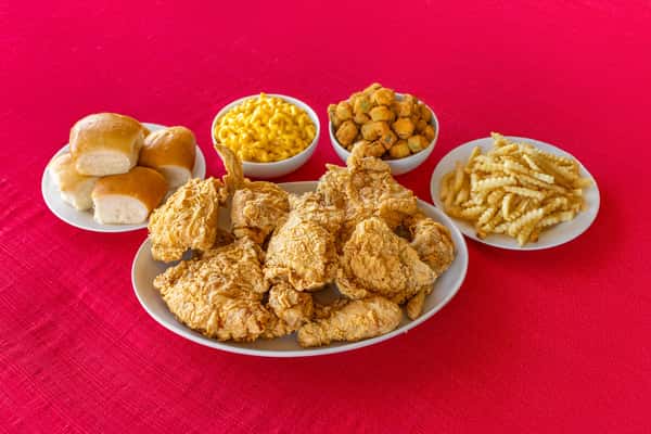 12 Chicken Tenders & 8 Pieces (Bone-in) Chicken (#11)