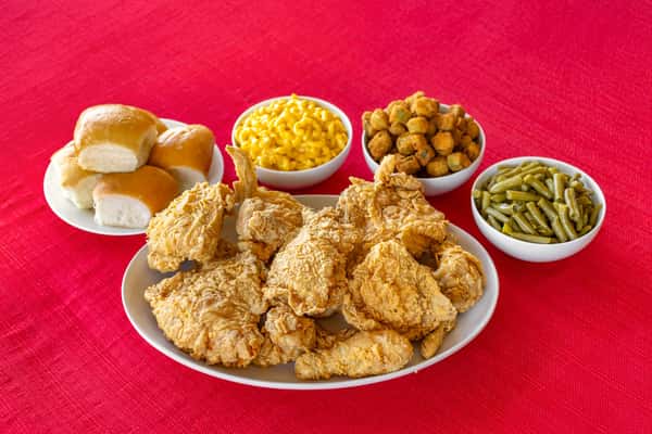 15 Piece (Bone-in) Mixed Chicken Combo Meal (#10)