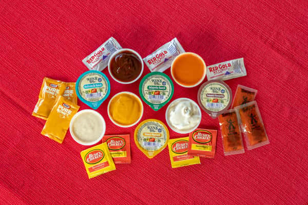 Dressing/Dipping Sauces - 3 Cups (1.5 Oz)