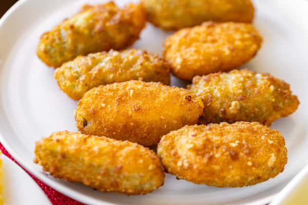 Jalapeno Pepper Poppers