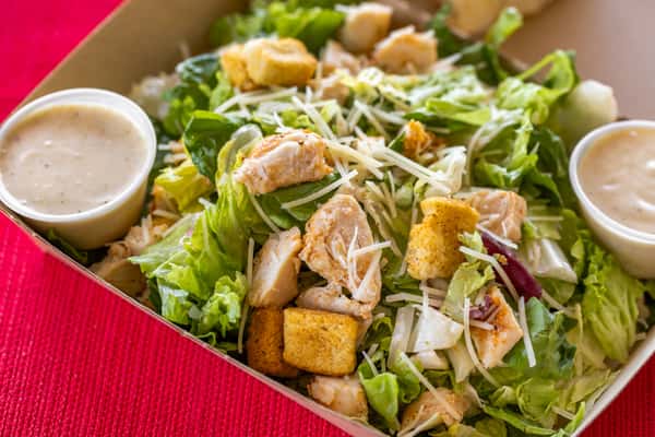 Chicken Tender Caesar Salad