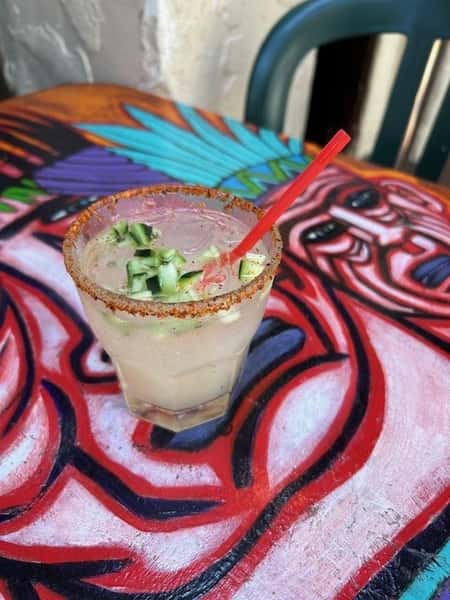 Cucumber Margarita