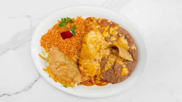 Taco y Enchilada (Super Combo)