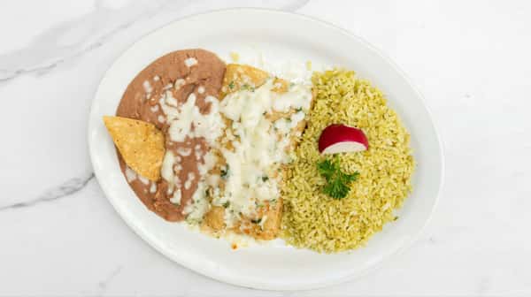 Enchiladas Del Mar