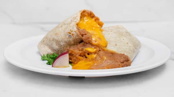 Bean, Rice, and Cheese (BRC) Burrito