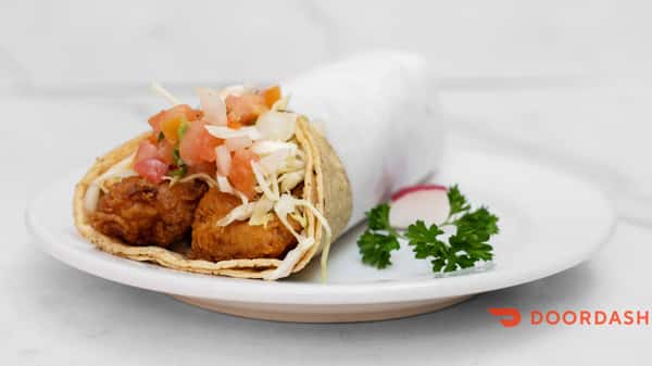 Fish Taco (Soft Taco)