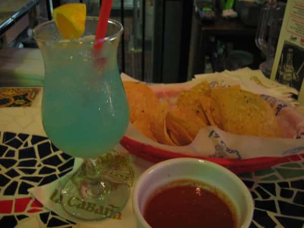La Cabana Blue Margarita