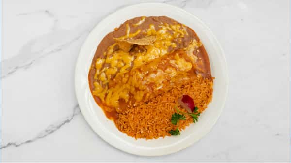 Enchilada Rice & Beans