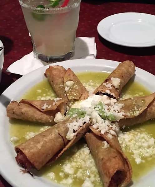 Mini Taquitos