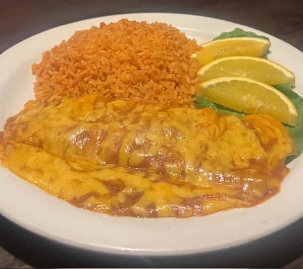 Kids Cheese Enchilada