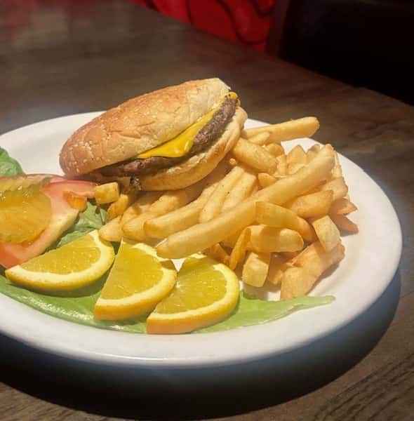 Kids Cheeseburger