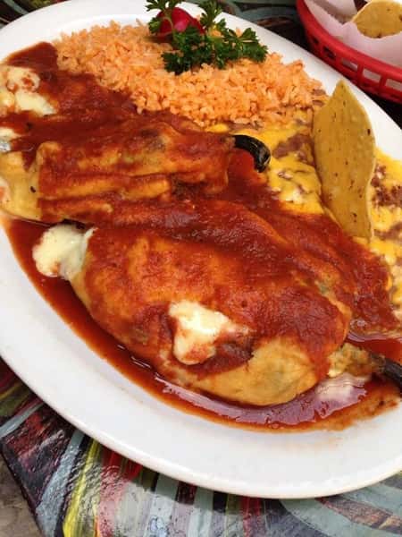 Two Chile Rellenos (Super Combo)