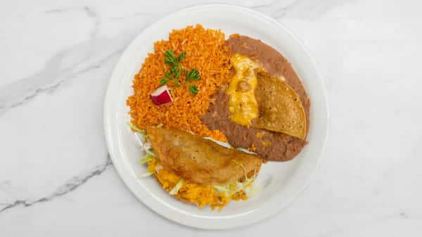 Taco Rice & Beans