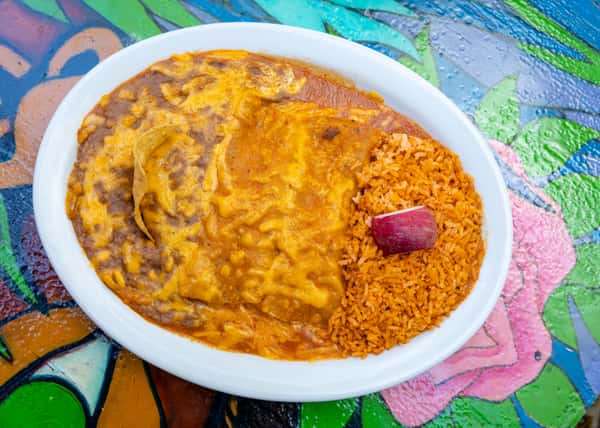 Two Enchiladas (Super Combo)