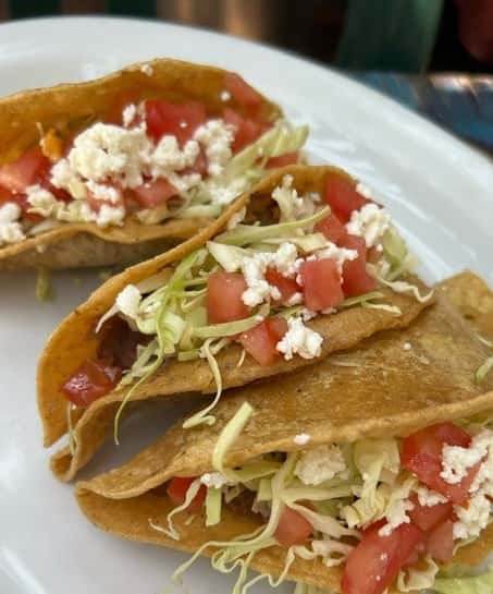 Crispy tacos
