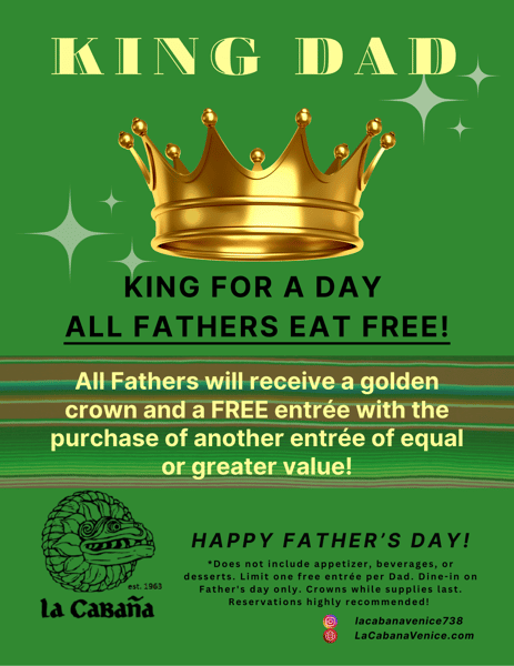 Father's Day promotion picture