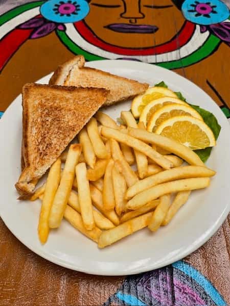 Kids Grilled Cheese Sandwich