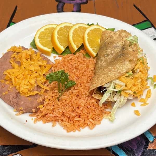 Kids Crispy Taco