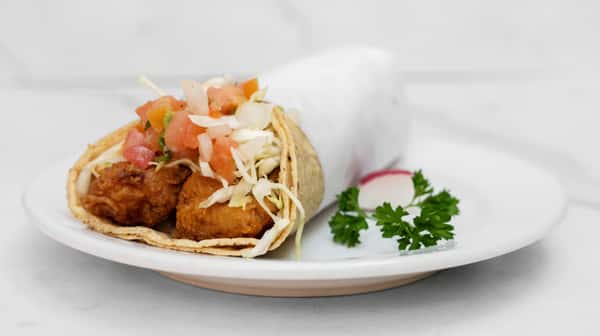 Fish Taco (Soft Taco)