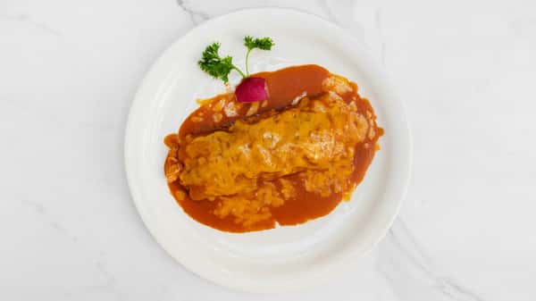 Chunky Beef Enchilada