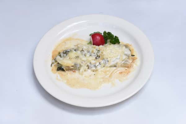 Spinach Enchilada